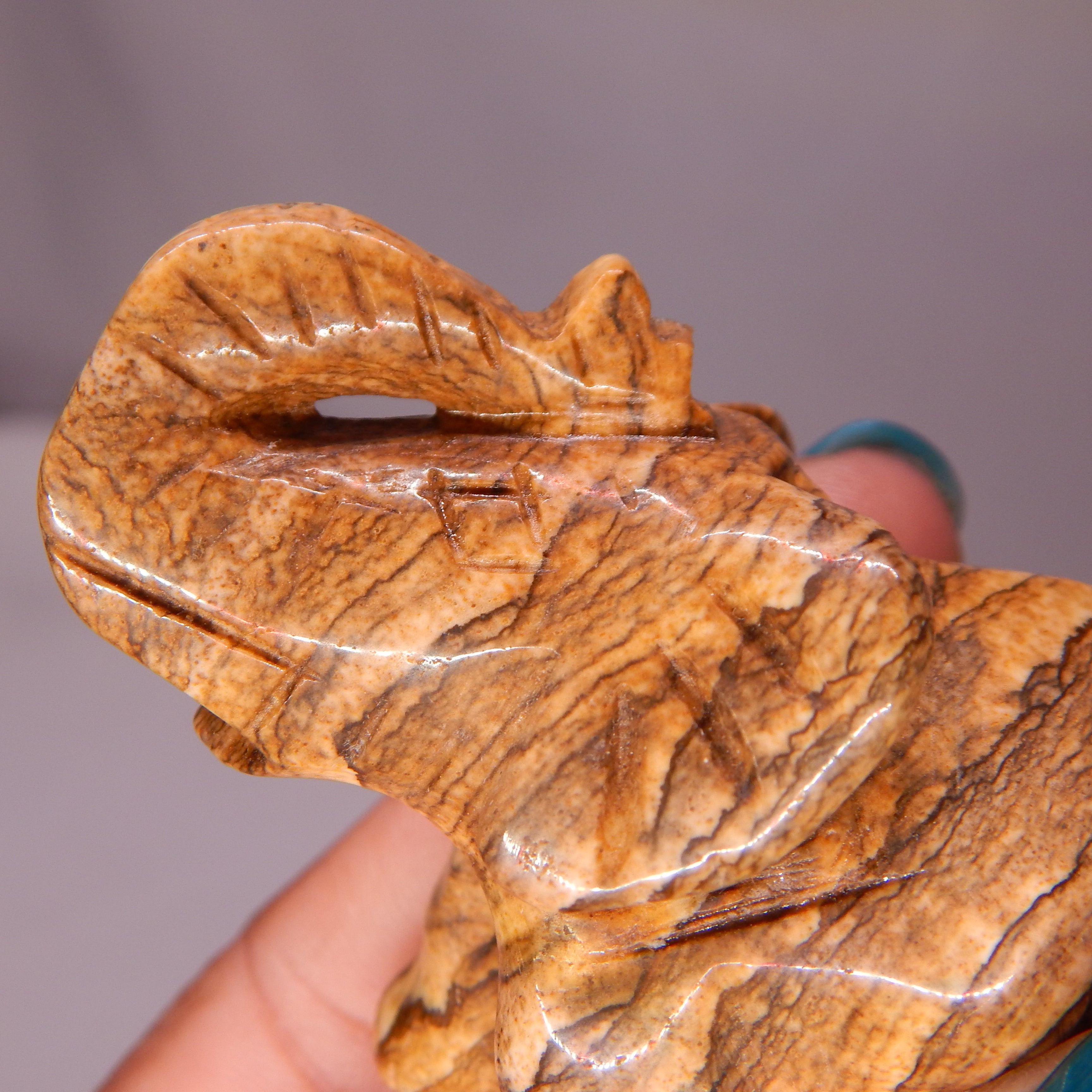 Picture Jasper Elephant