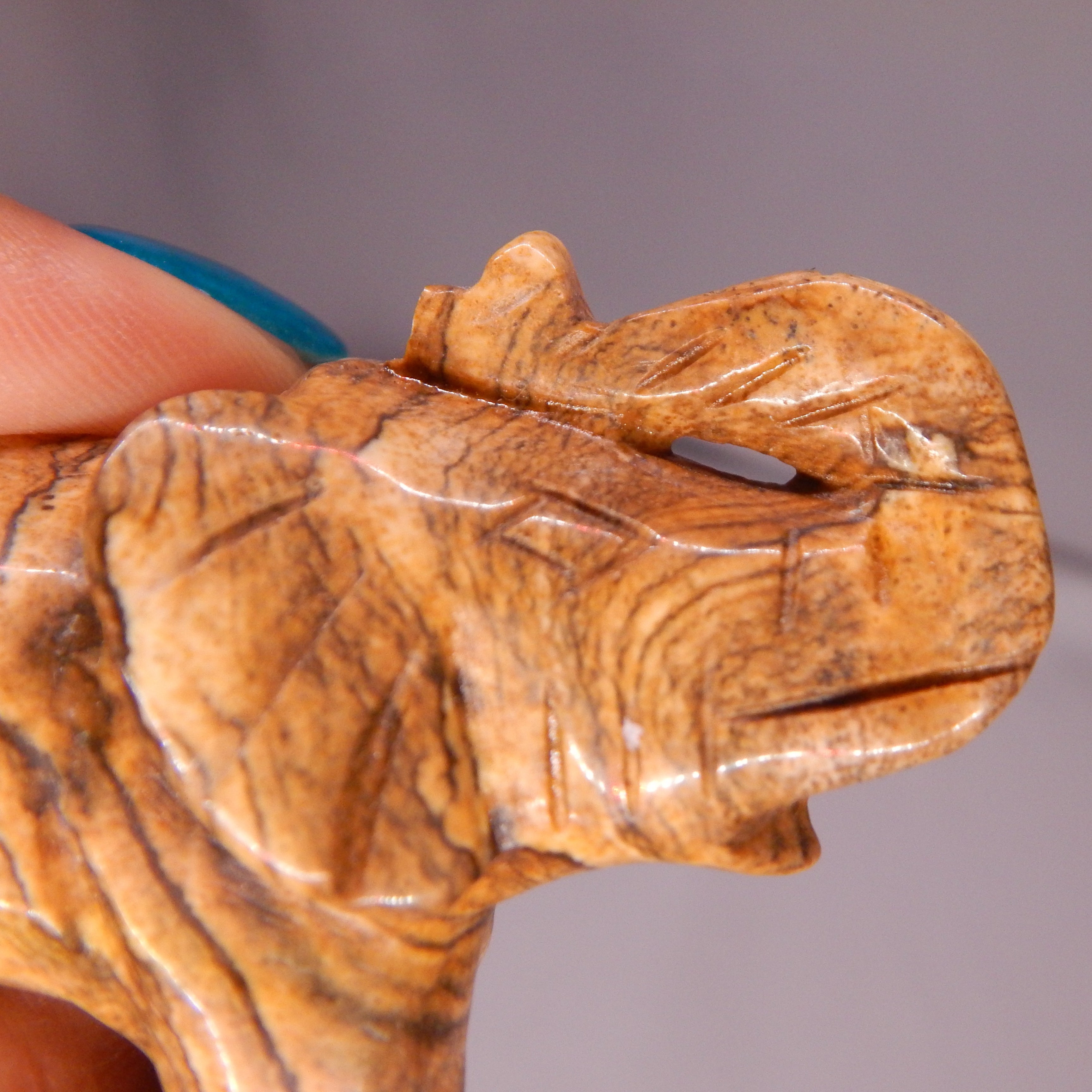 Picture Jasper Elephant