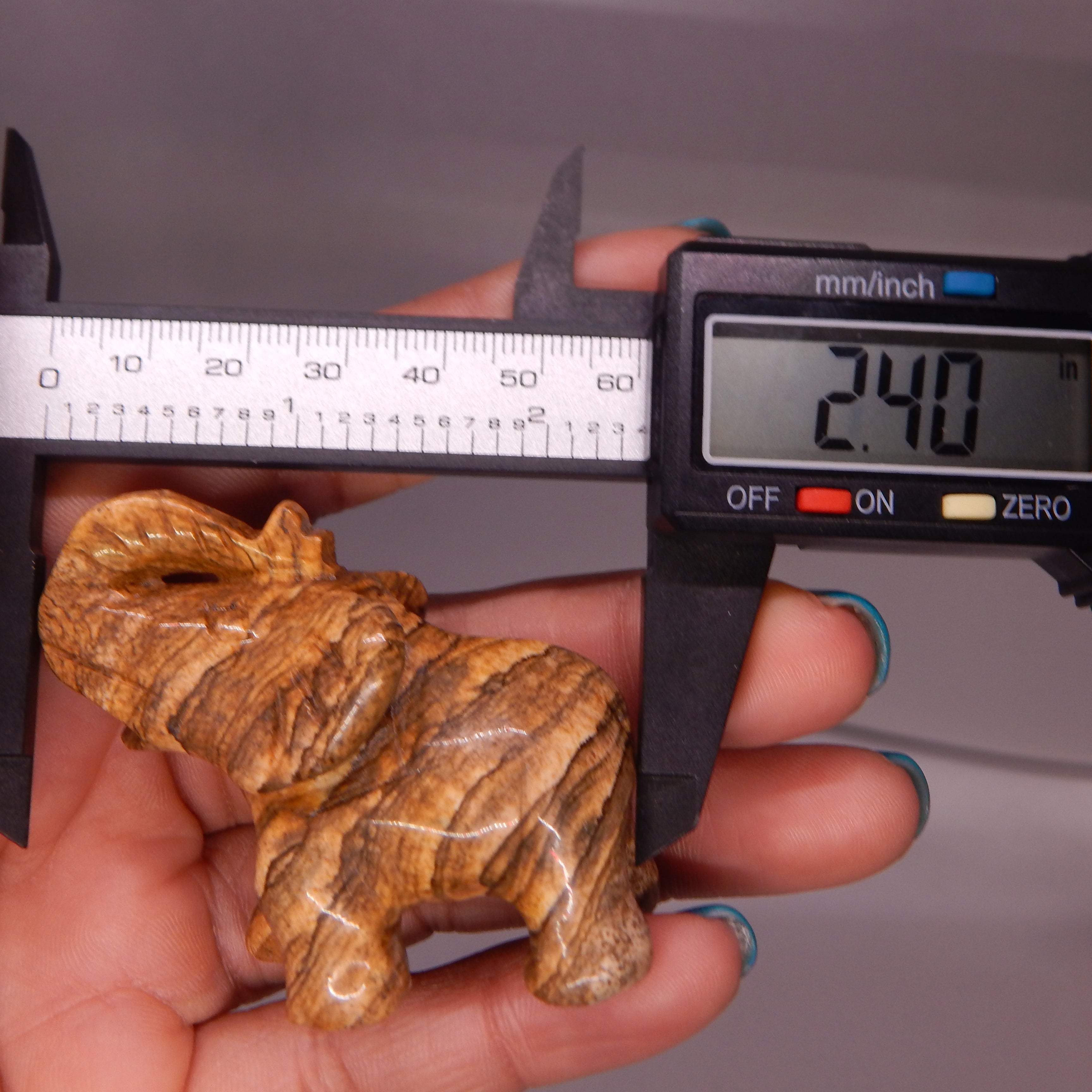 Picture Jasper Elephant