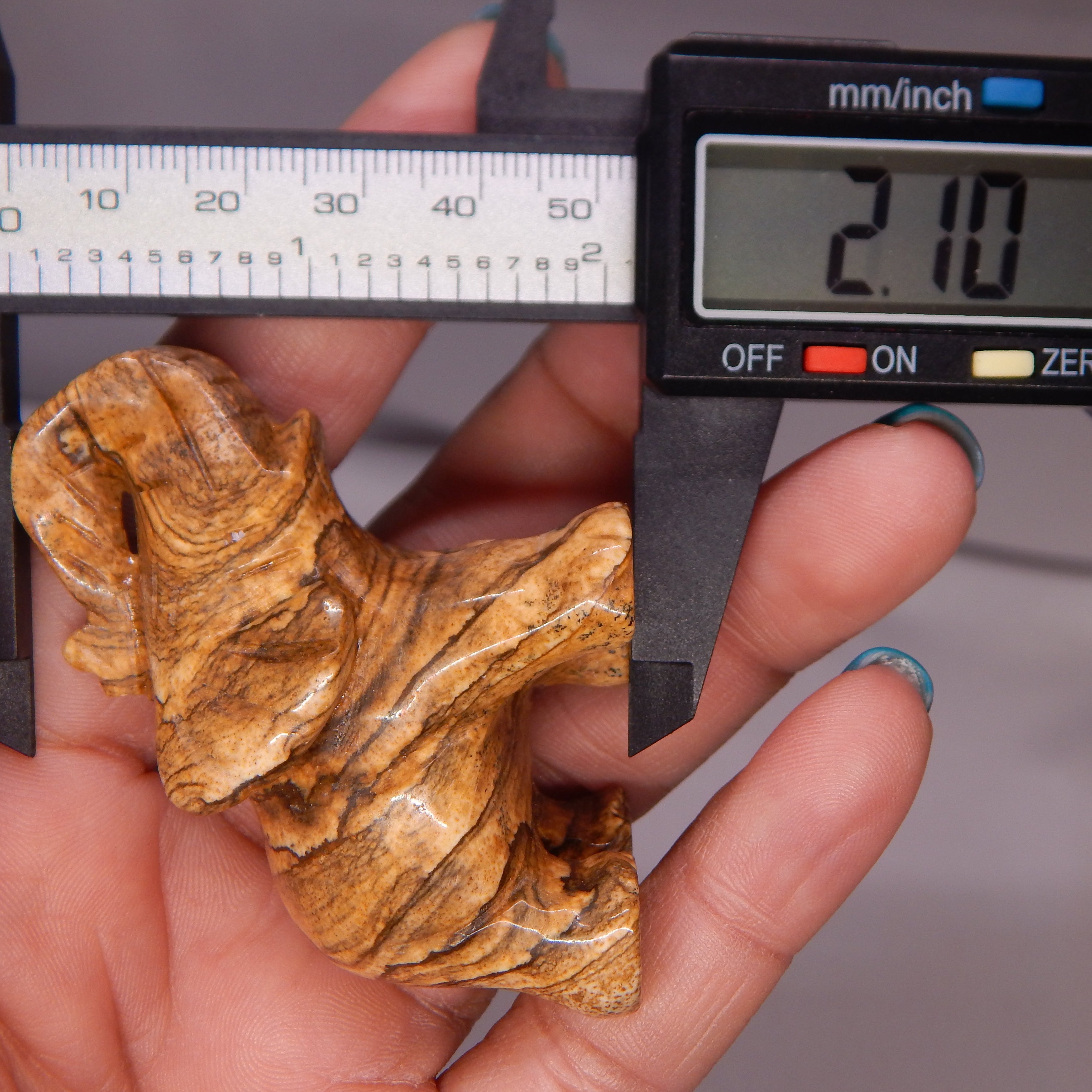 Picture Jasper Elephant
