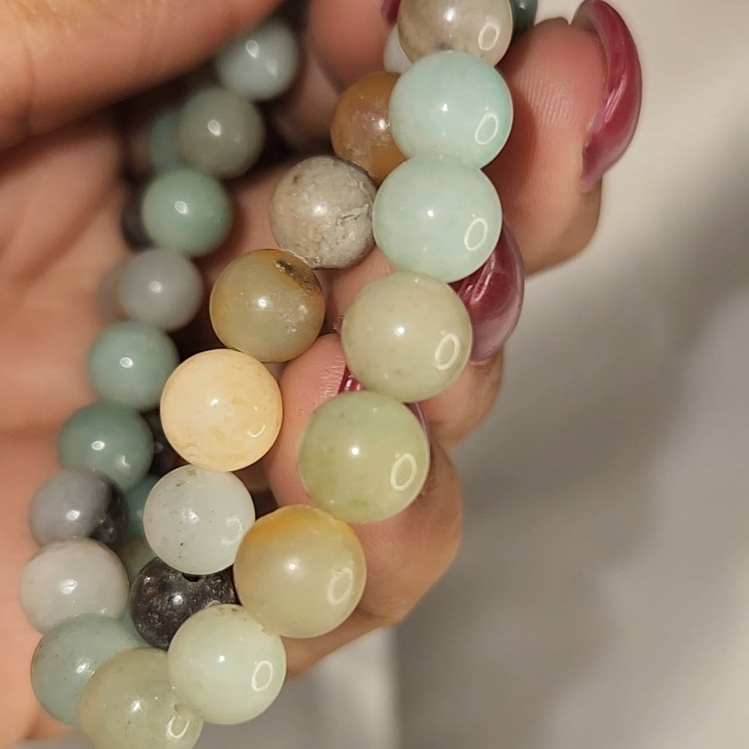 Amazonite Bracelet - 8mm
