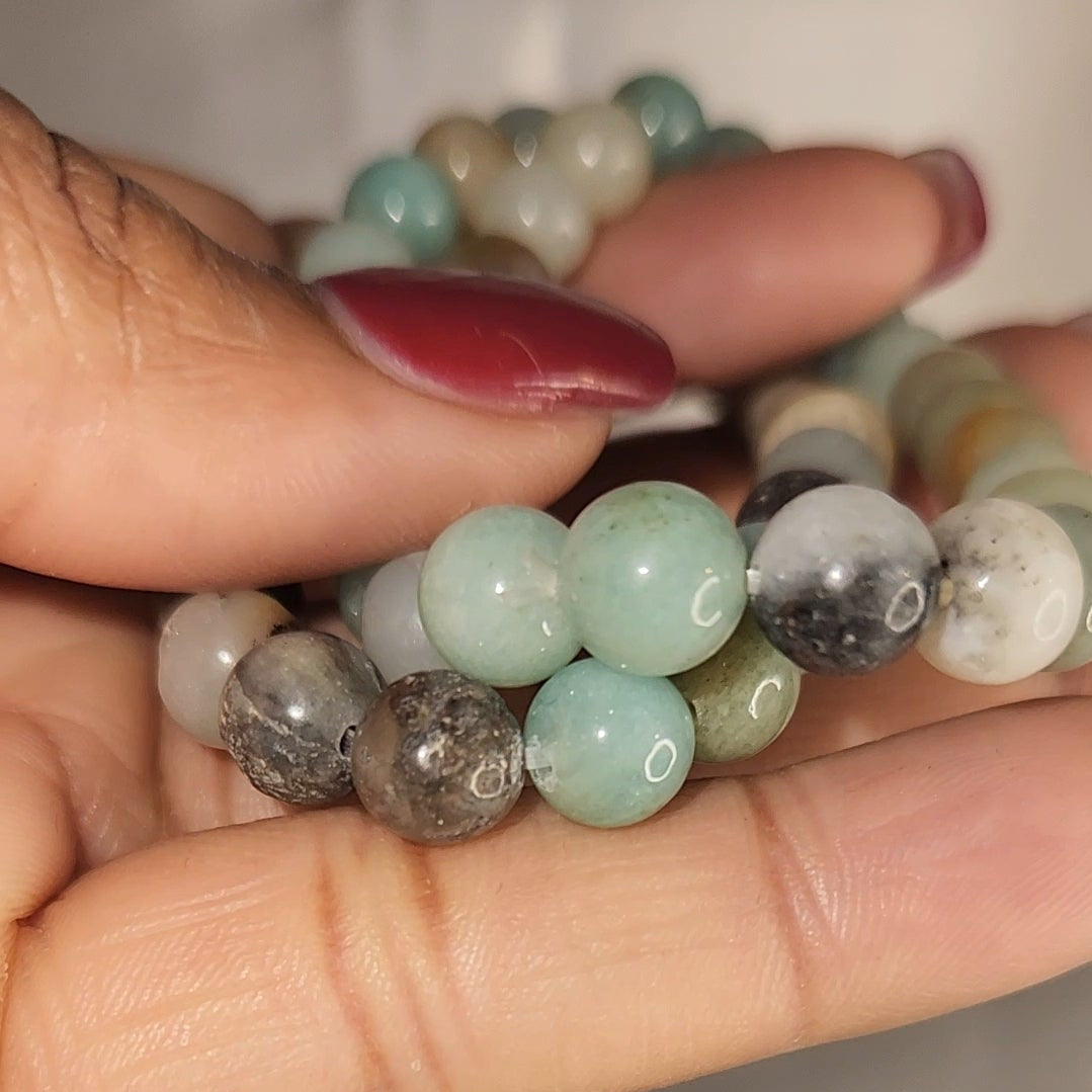 Amazonite Bracelet - 8mm