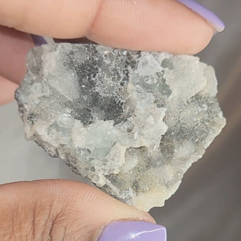 Sugar Fluorite (Green) Specimen - SF2