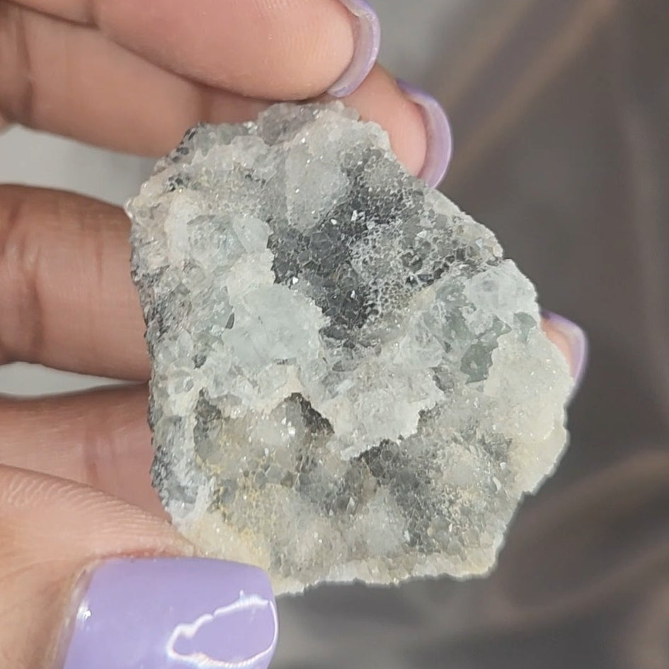 Sugar Fluorite (Green) Specimen - SF2