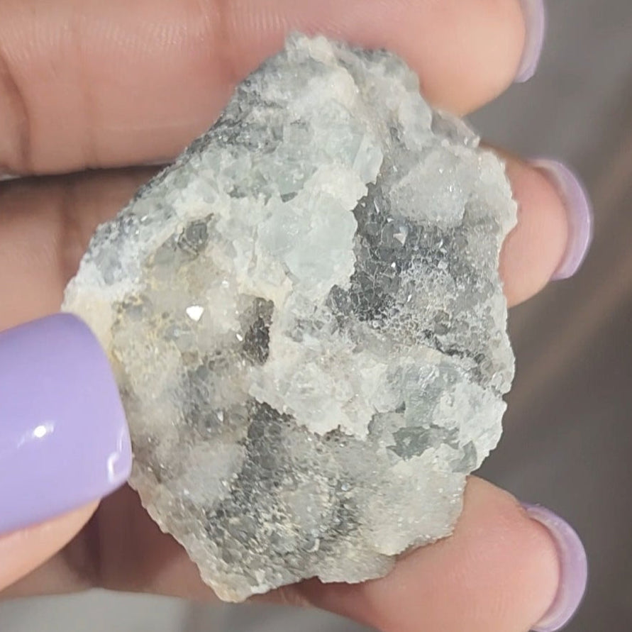 Sugar Fluorite (Green) Specimen - SF2