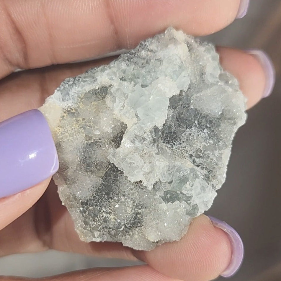 Sugar Fluorite (Green) Specimen - SF2