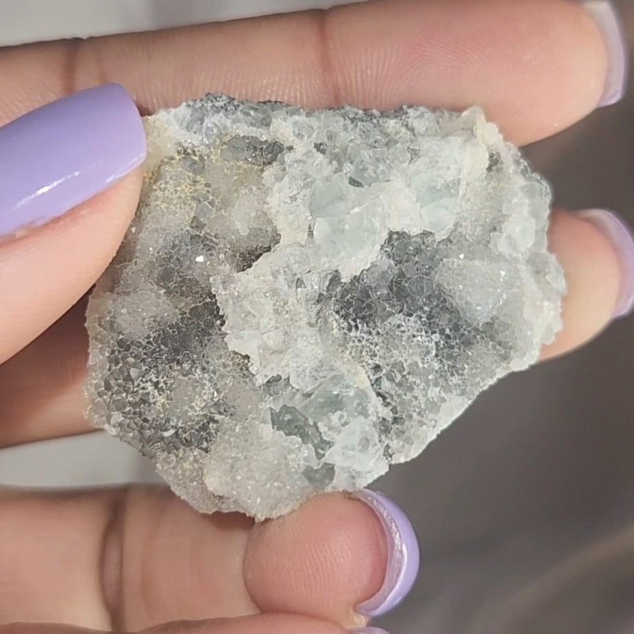 Sugar Fluorite (Green) Specimen - SF2