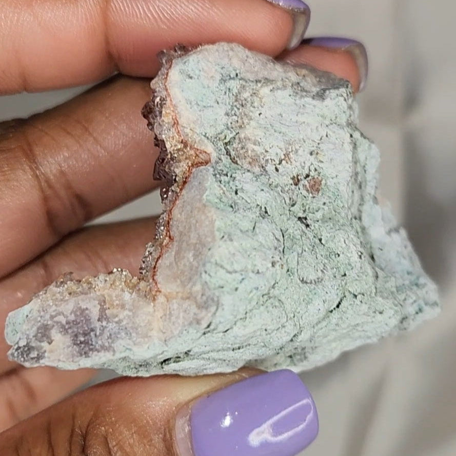 Pink Amethyst Cluster - PAC1 *RARE*