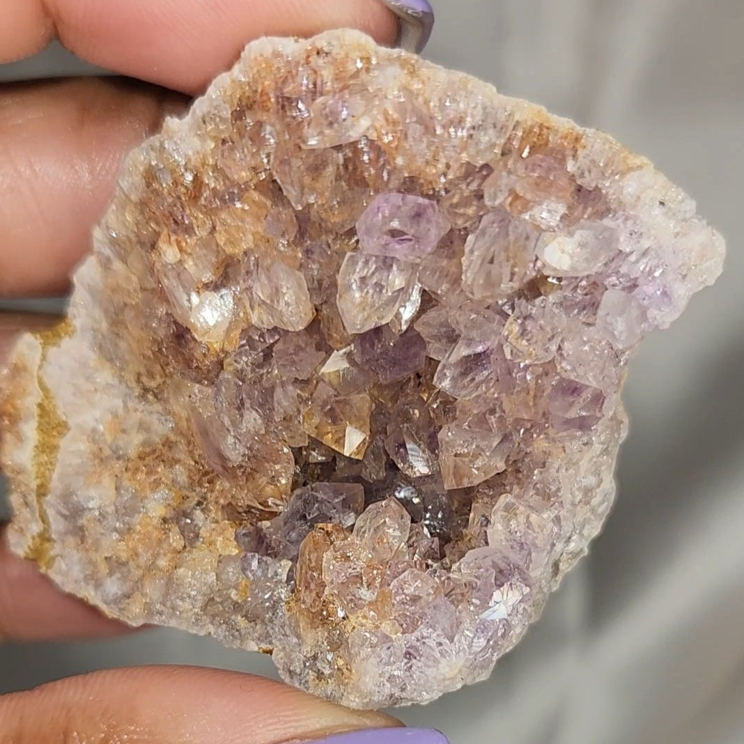 Pink Amethyst Cluster - PAC2 *RARE*