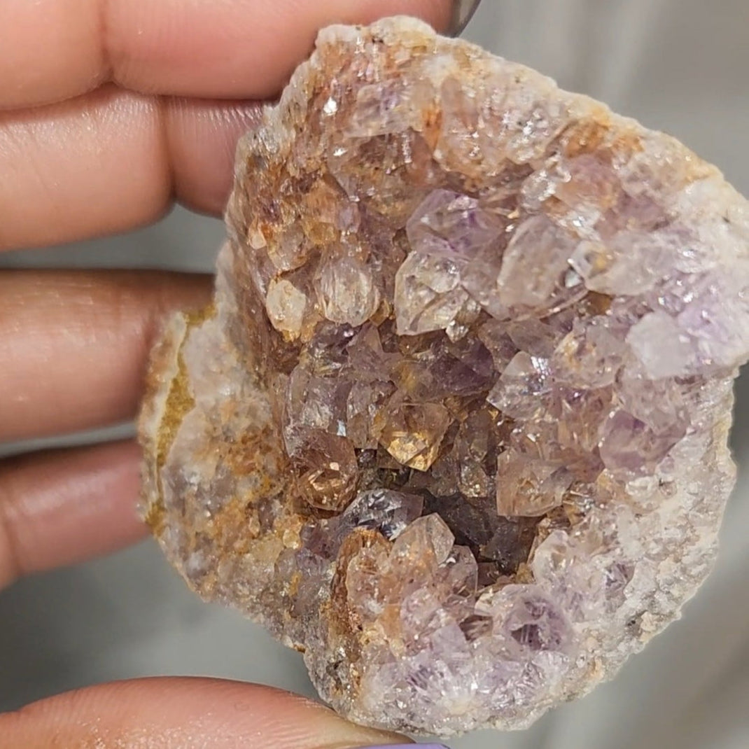 Pink Amethyst Cluster - PAC2 *RARE*