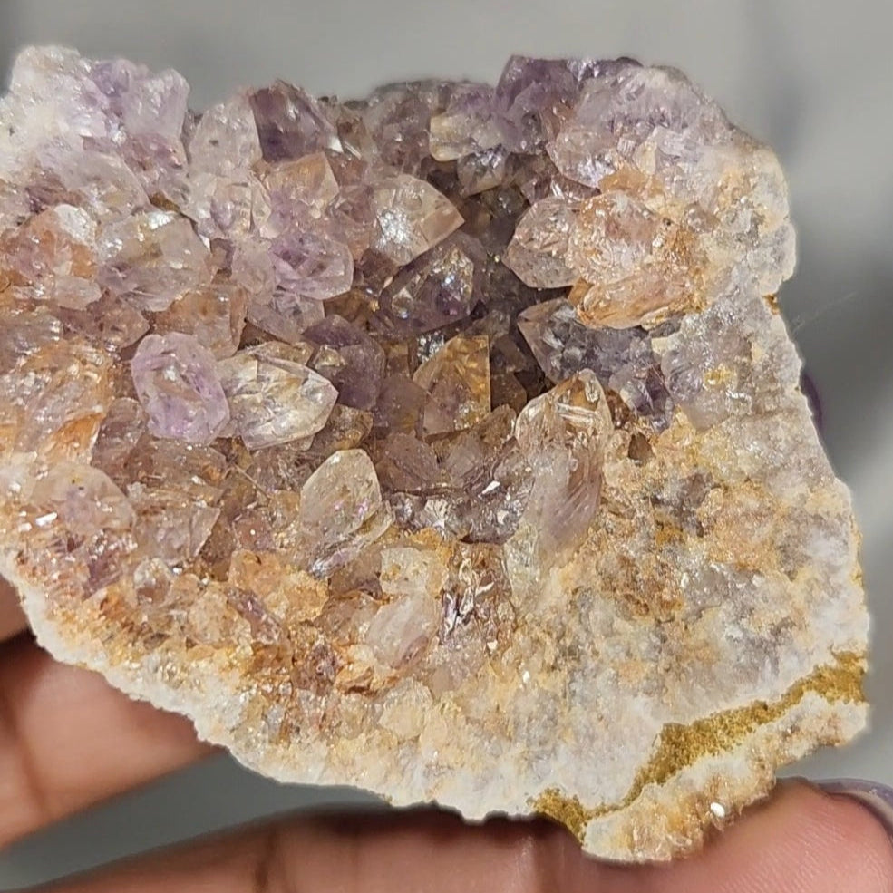 Pink Amethyst Cluster - PAC2 *RARE*