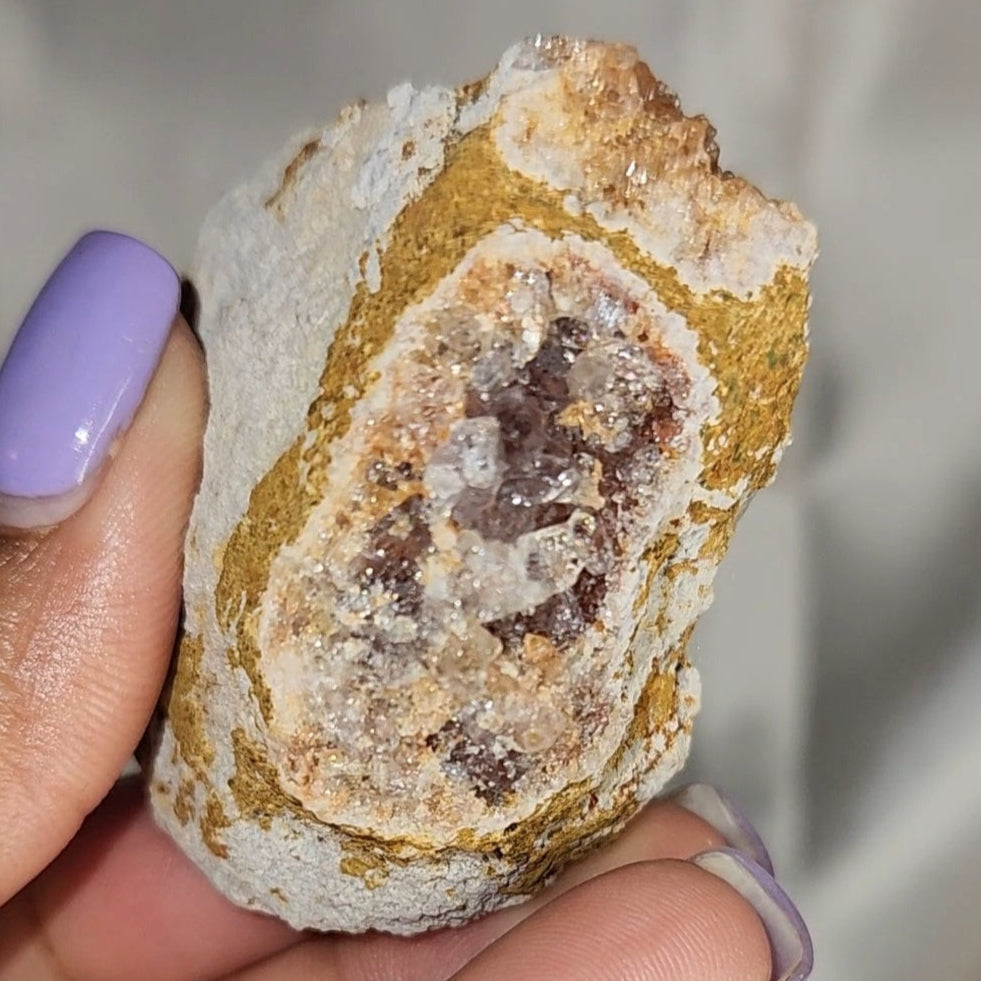 Pink Amethyst Cluster - PAC2 *RARE*