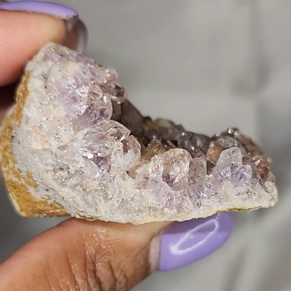Pink Amethyst Cluster - PAC2 *RARE*