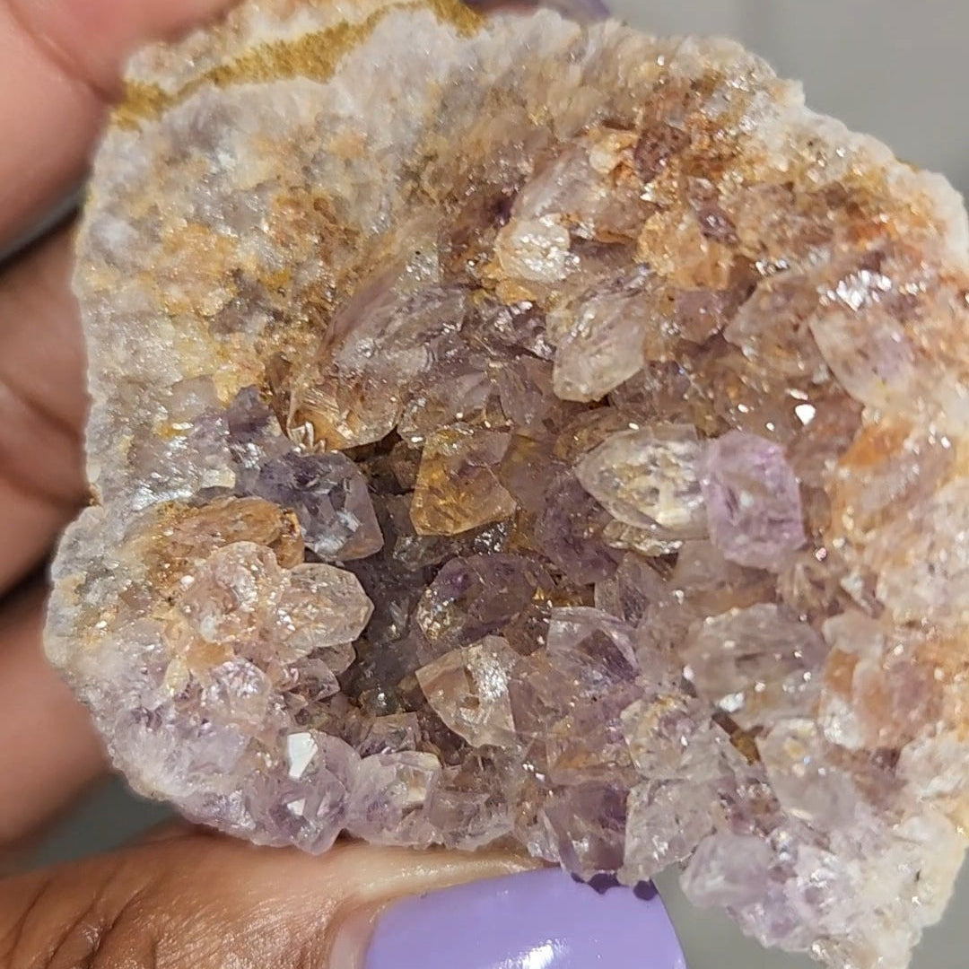 Pink Amethyst Cluster - PAC2 *RARE*