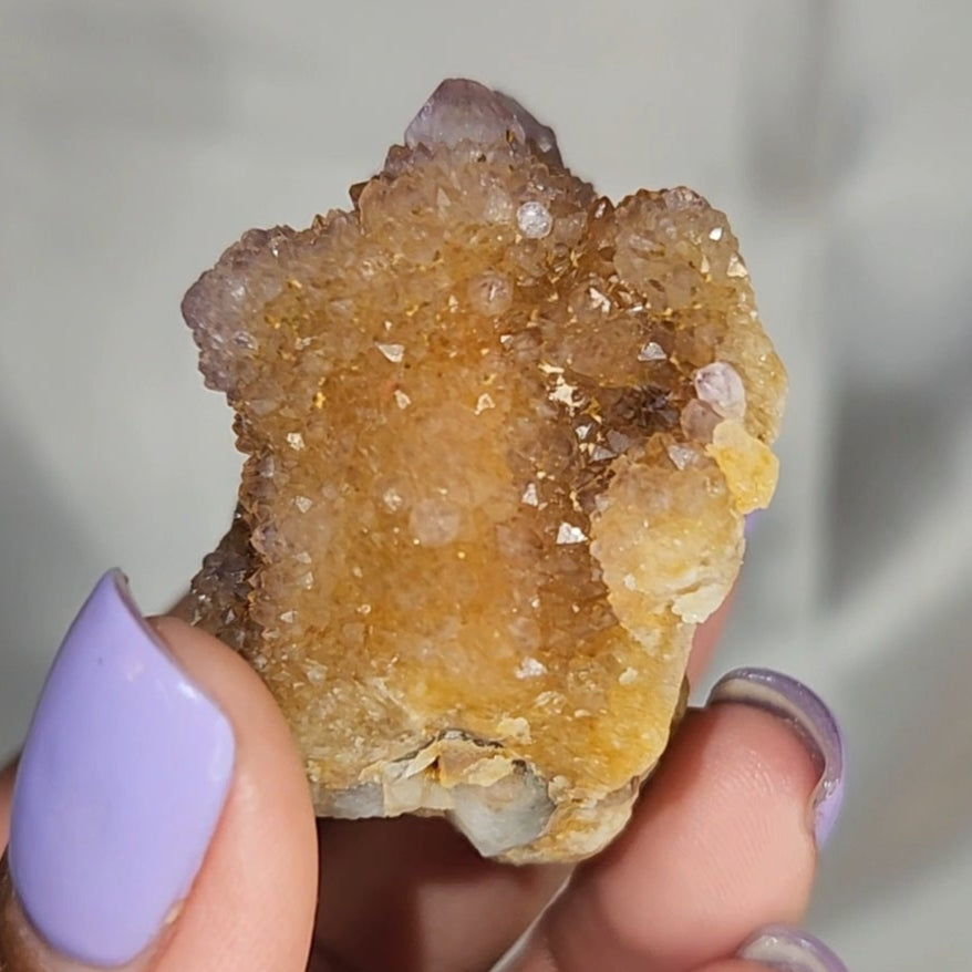 Spirit Quartz - Amethyst & Citrine (SQ1)