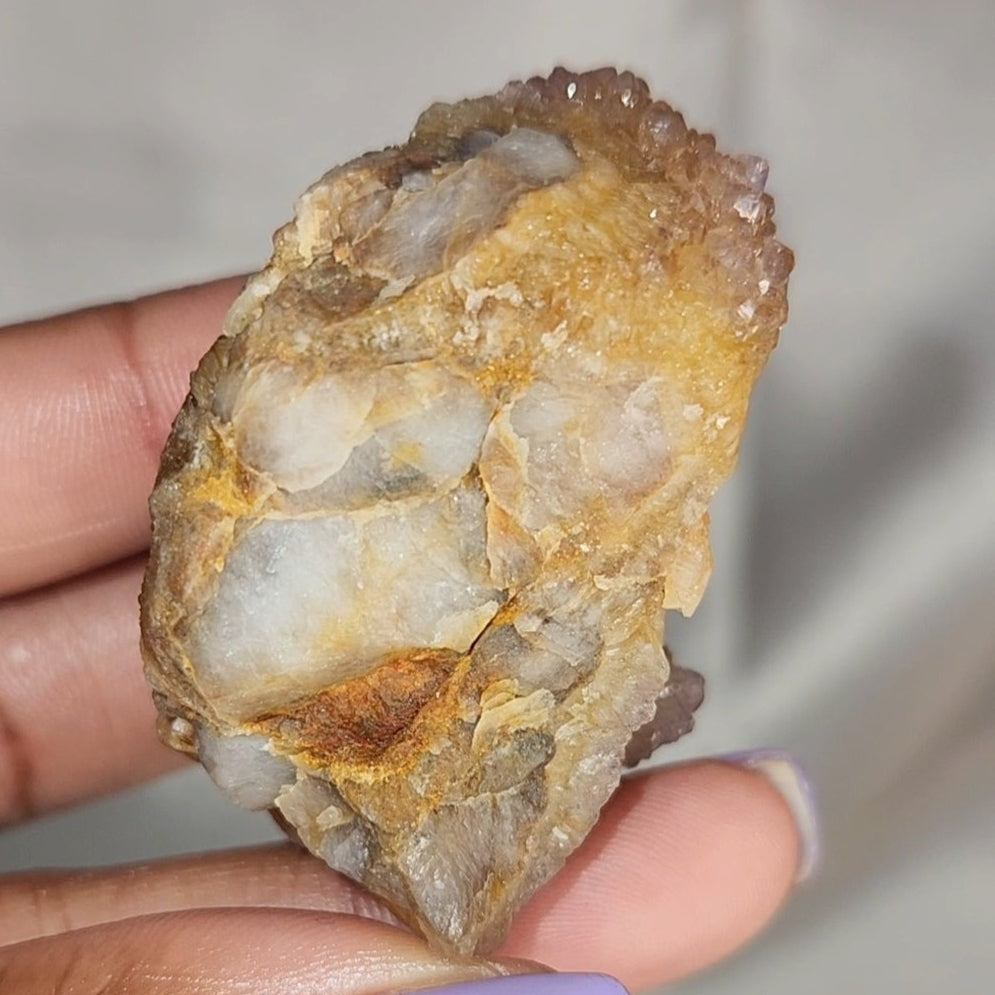 Spirit Quartz - Amethyst & Citrine (SQ1)