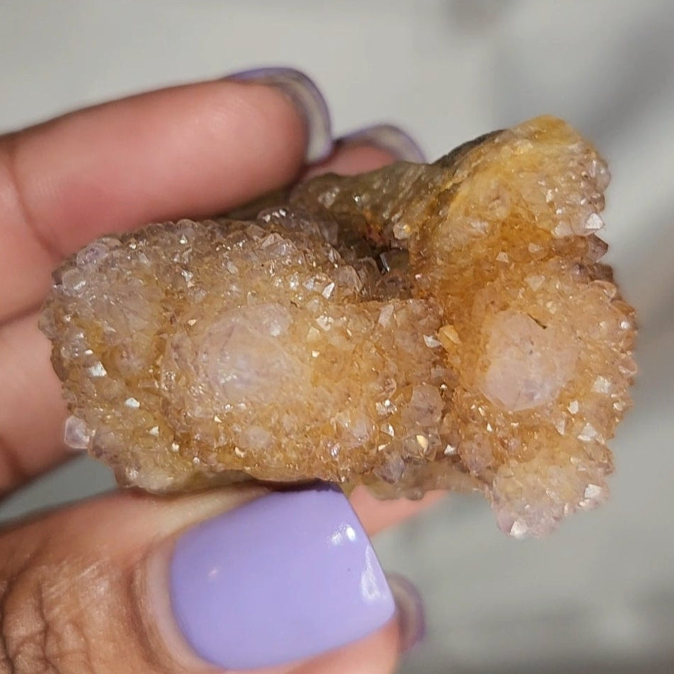 Spirit Quartz - Amethyst & Citrine (SQ1)