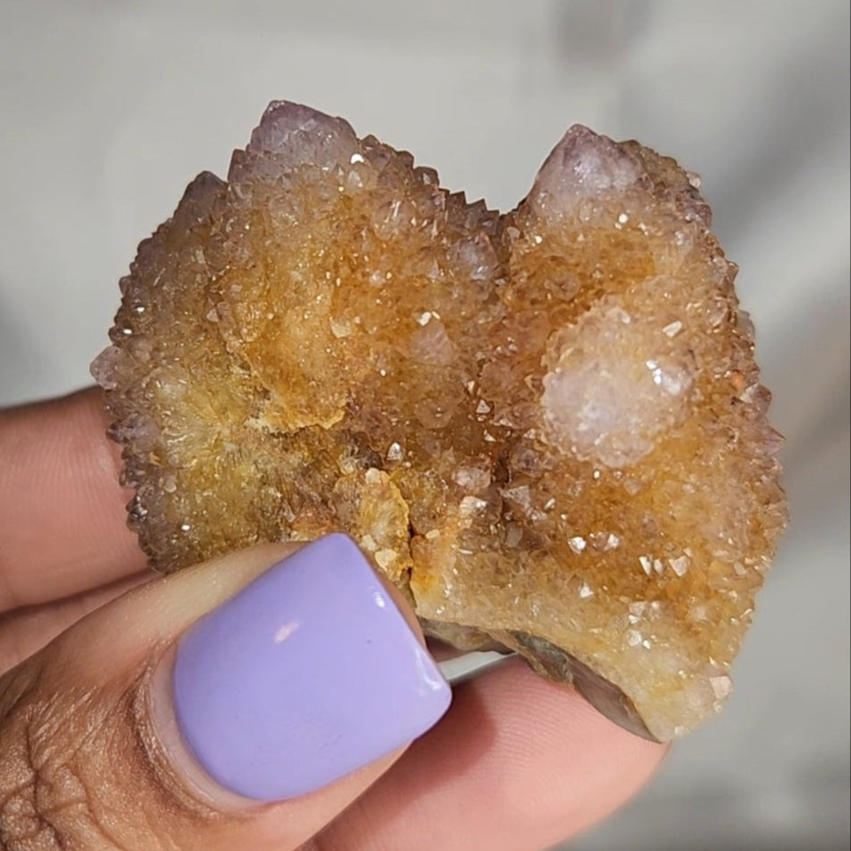 Spirit Quartz - Amethyst & Citrine (SQ1)