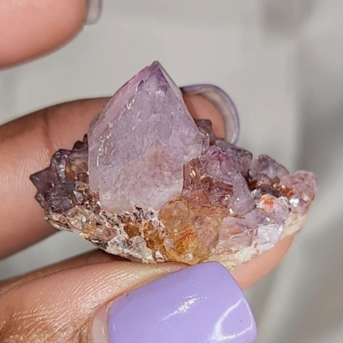 Spirit Quartz - Amethyst & Citrine (SQ3)