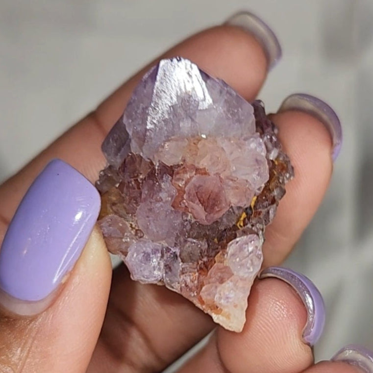 Spirit Quartz - Amethyst & Citrine (SQ3)