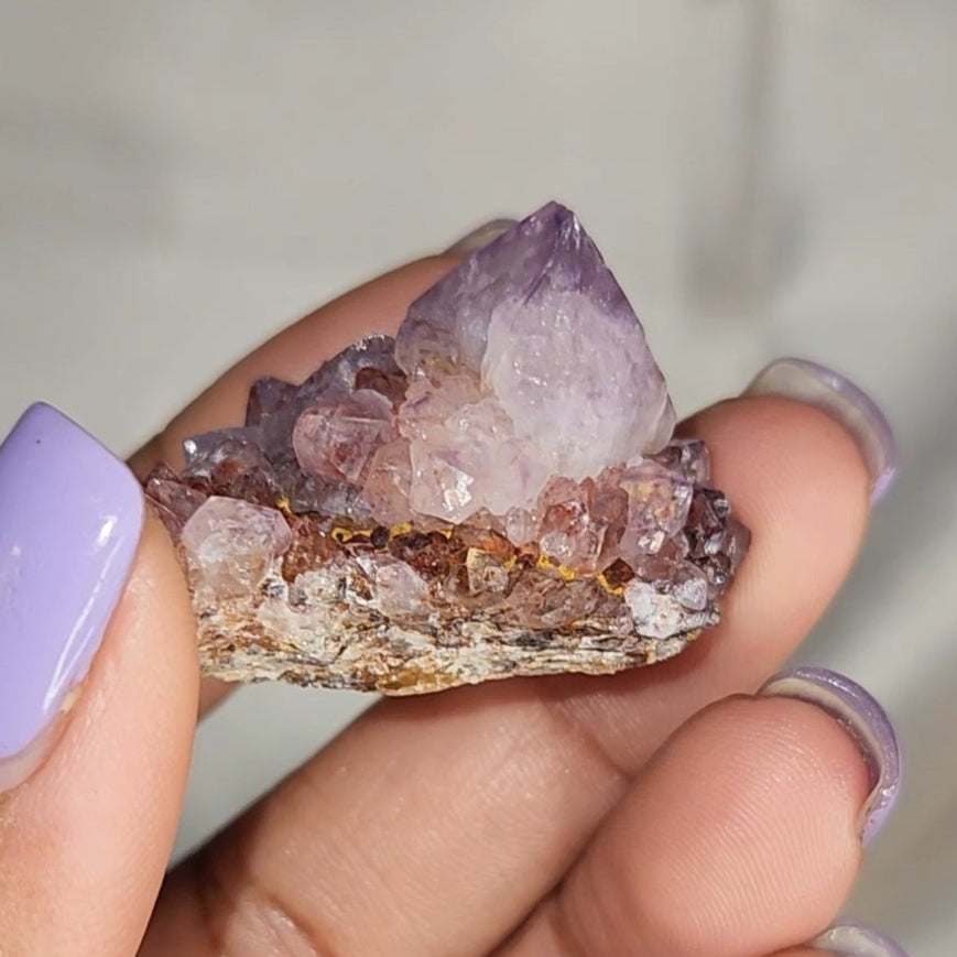 Spirit Quartz - Amethyst & Citrine (SQ3)