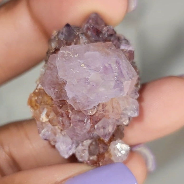 Spirit Quartz - Amethyst & Citrine (SQ3)