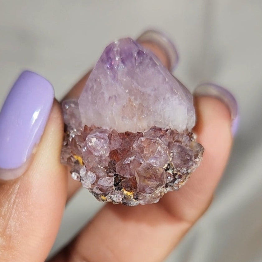 Spirit Quartz - Amethyst & Citrine (SQ3)