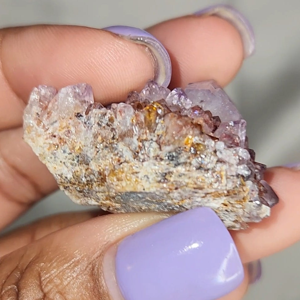 Spirit Quartz - Amethyst & Citrine (SQ3)