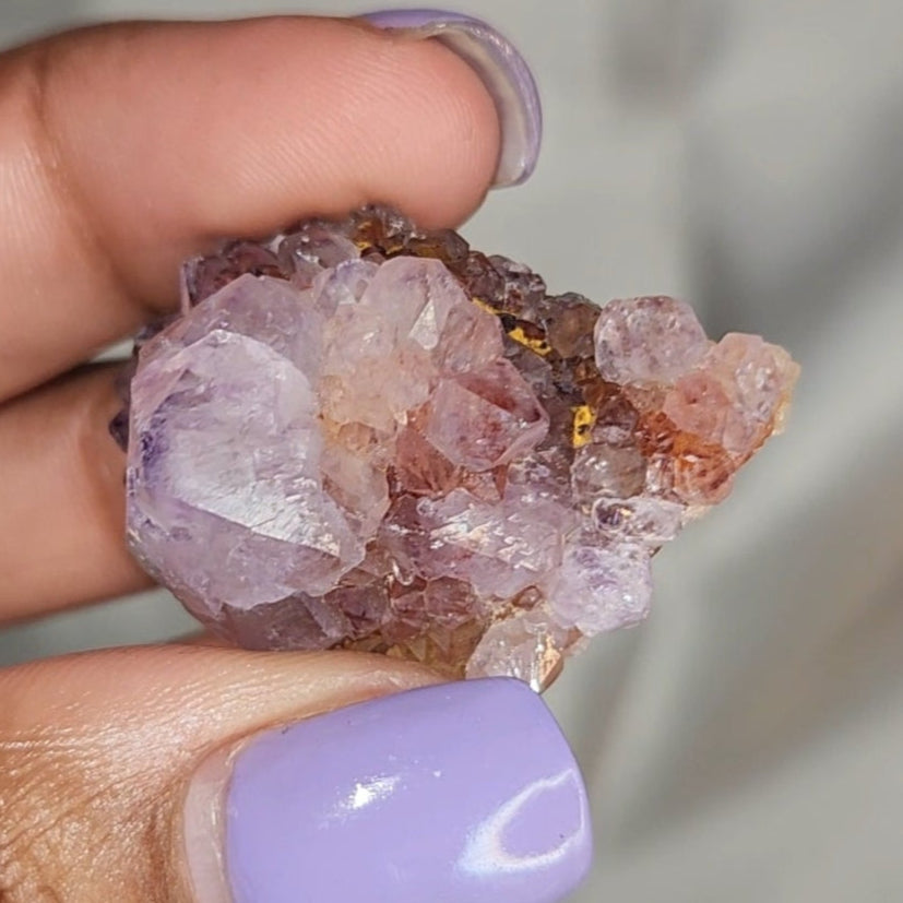 Spirit Quartz - Amethyst & Citrine (SQ3)