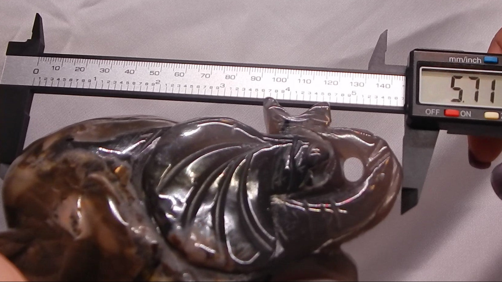 Volcano Agate Elephant