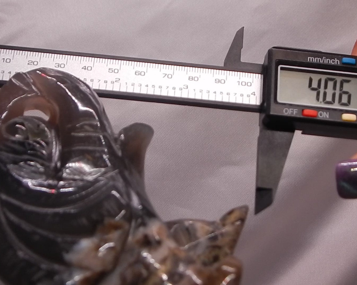Volcano Agate Elephant