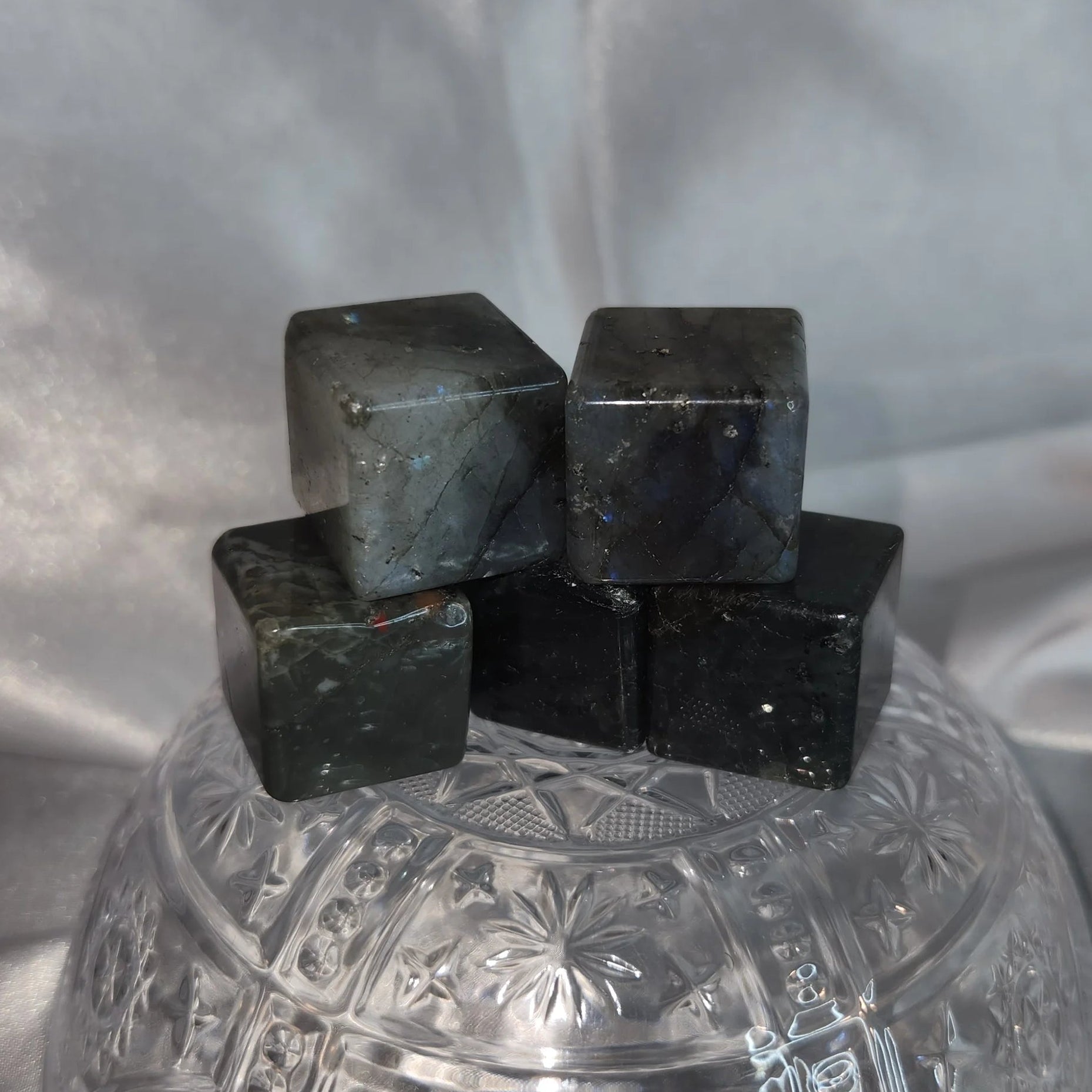 All Natural Mini Crystal Cubes