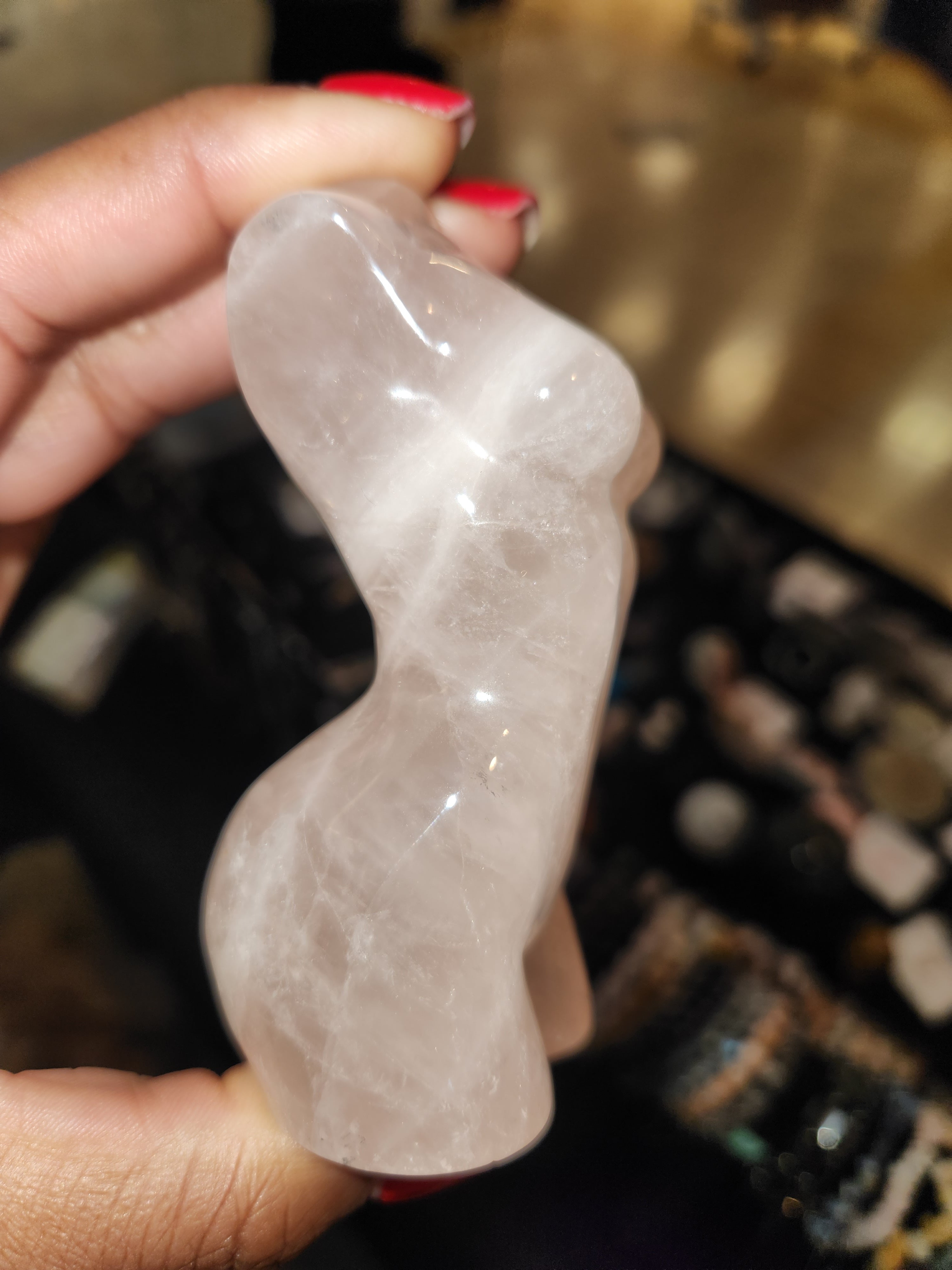 Rose Quartz - Lady Body