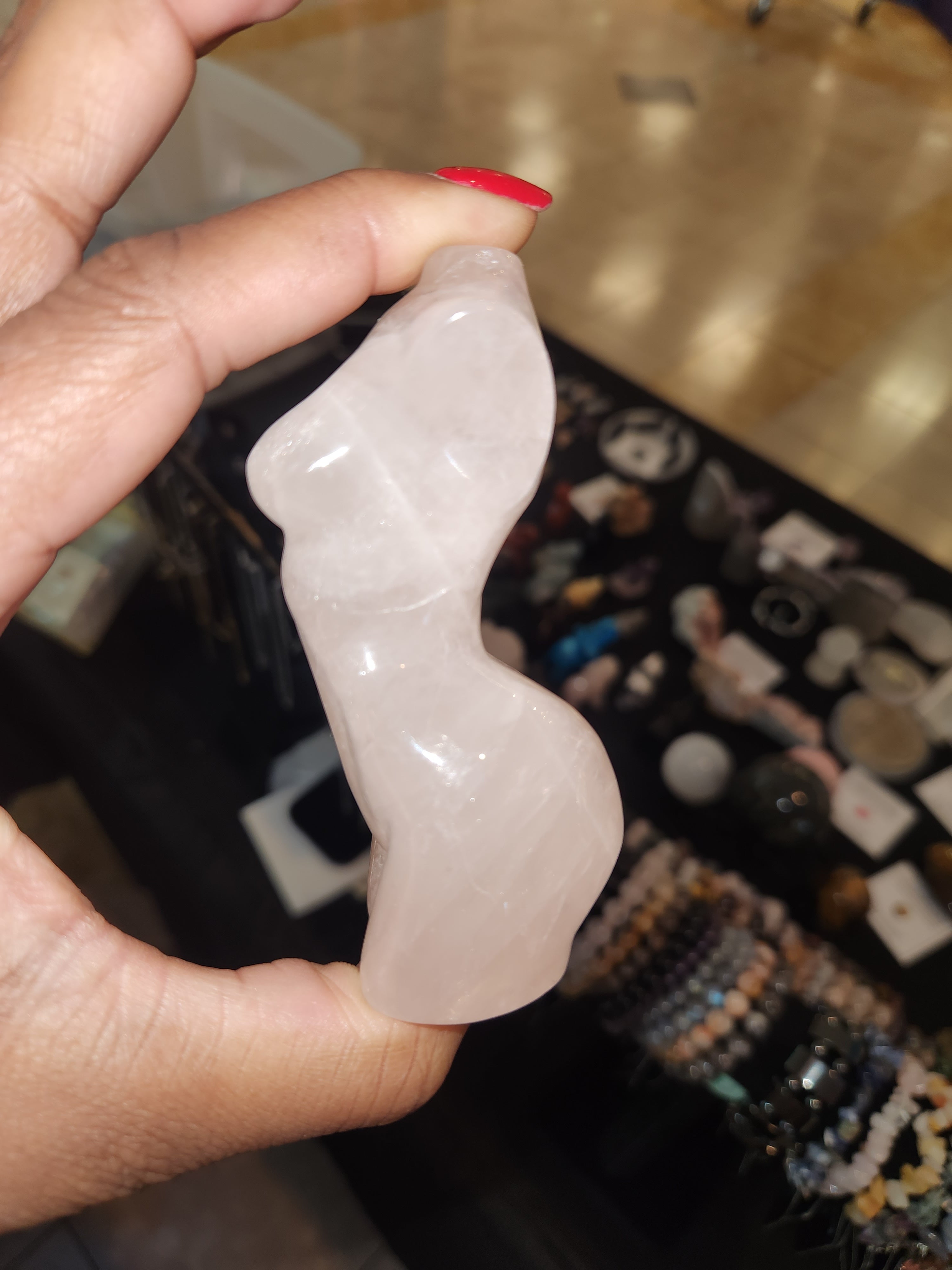 Rose Quartz - Lady Body