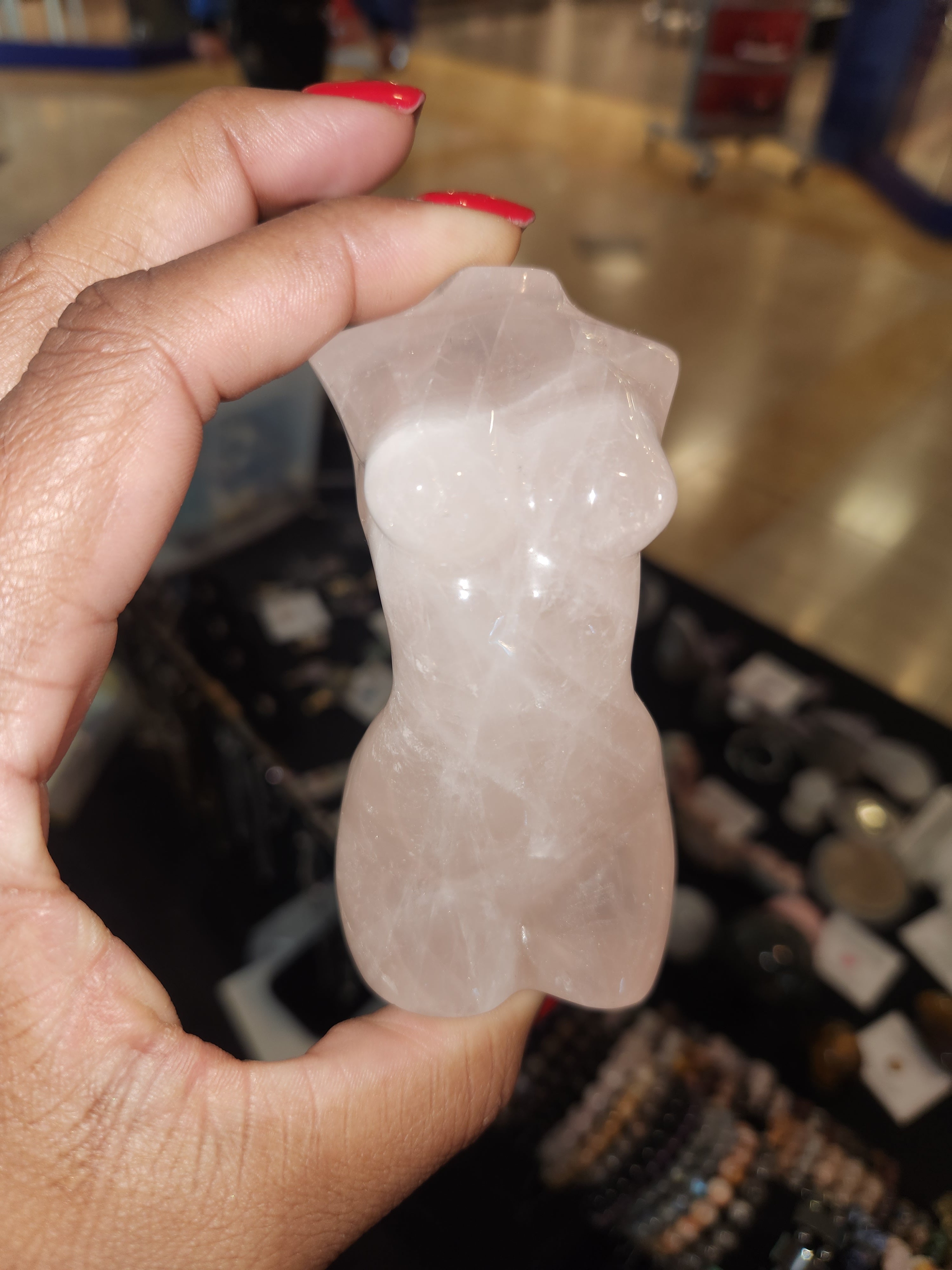 Rose Quartz - Lady Body