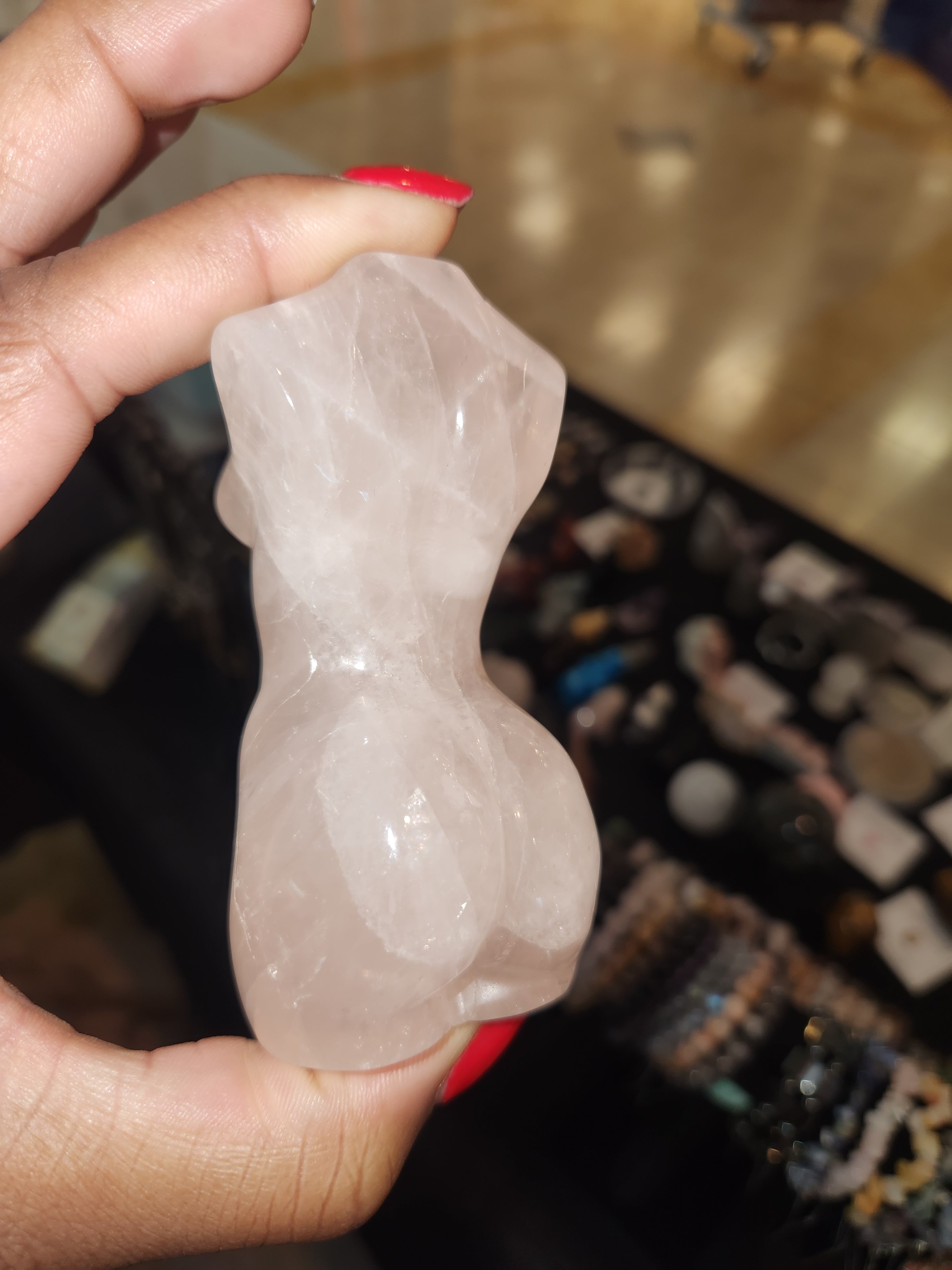 Rose Quartz - Lady Body