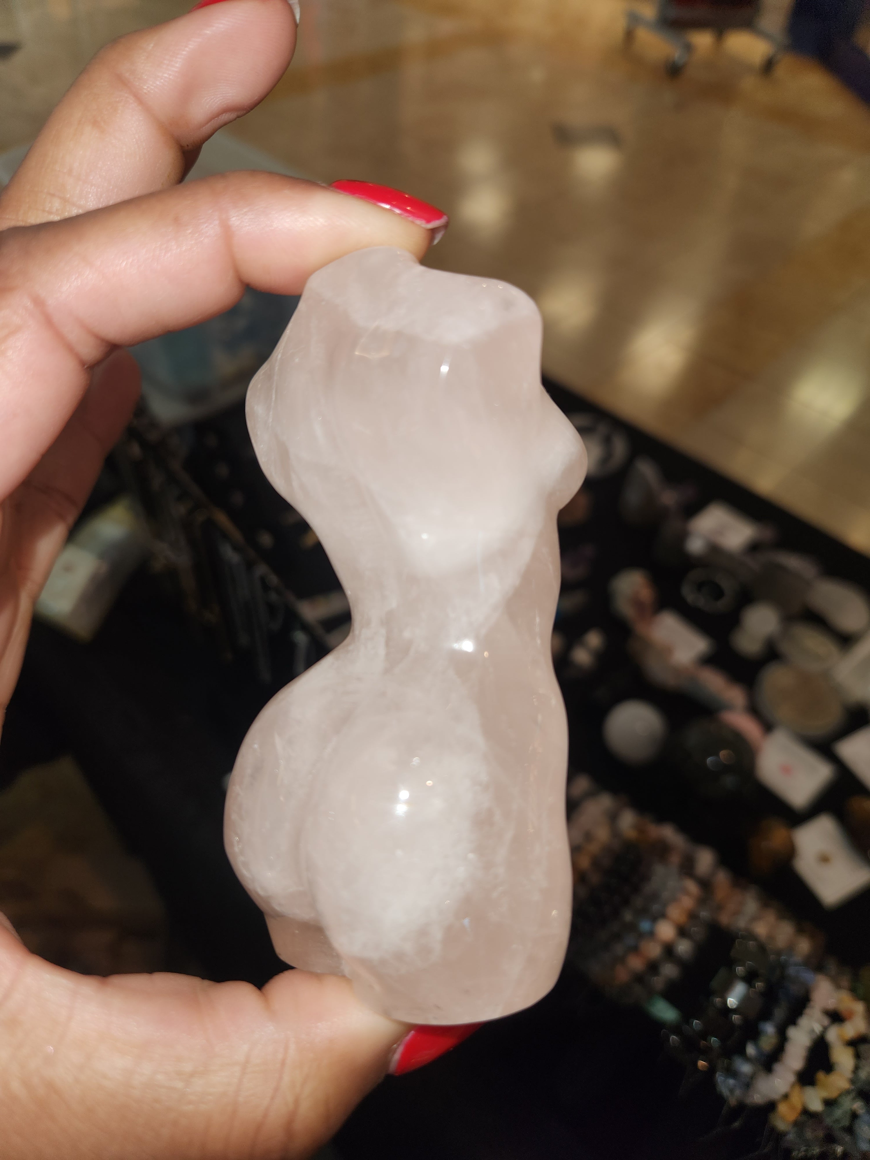 Rose Quartz - Lady Body