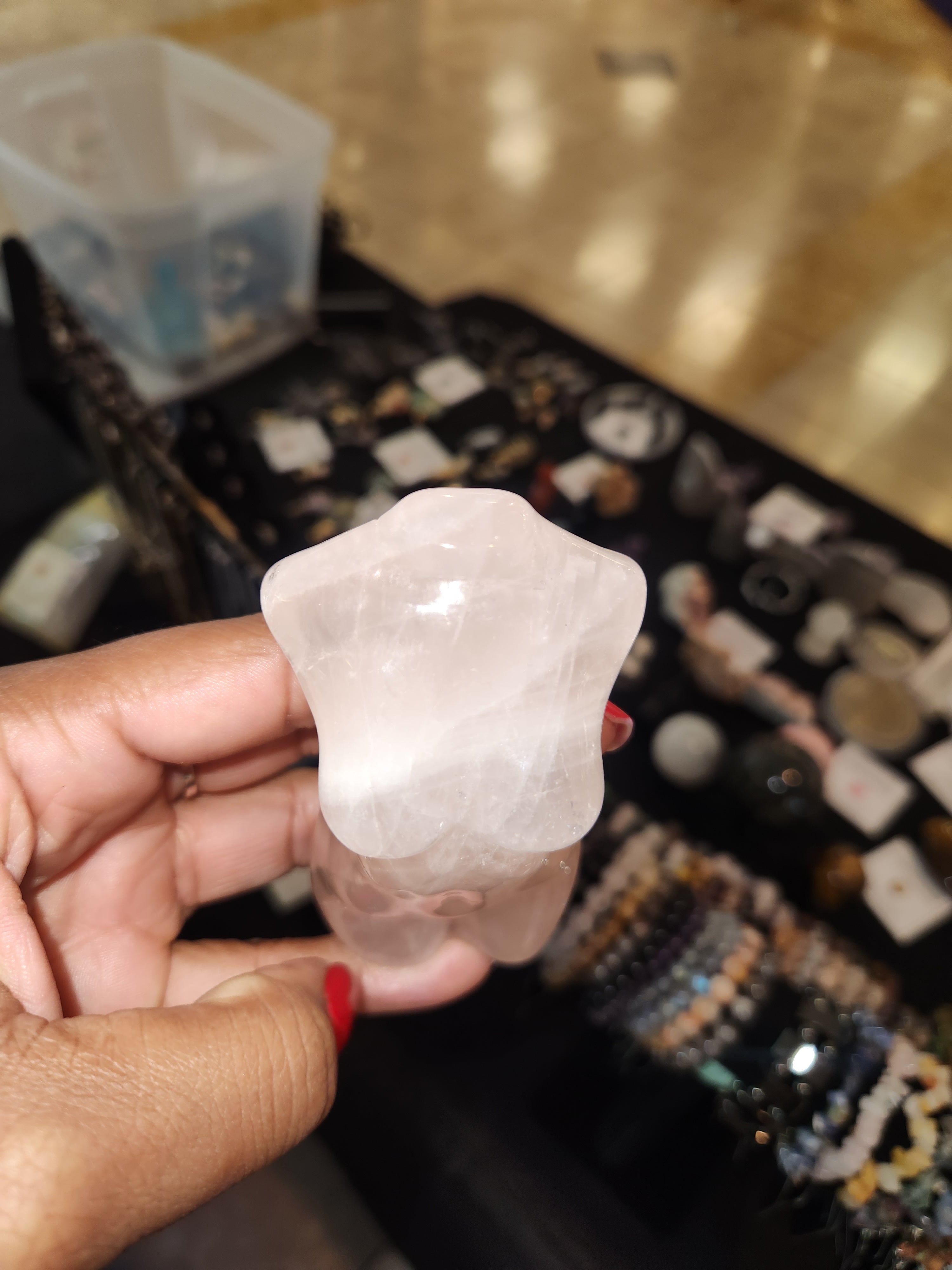 Rose Quartz - Lady Body