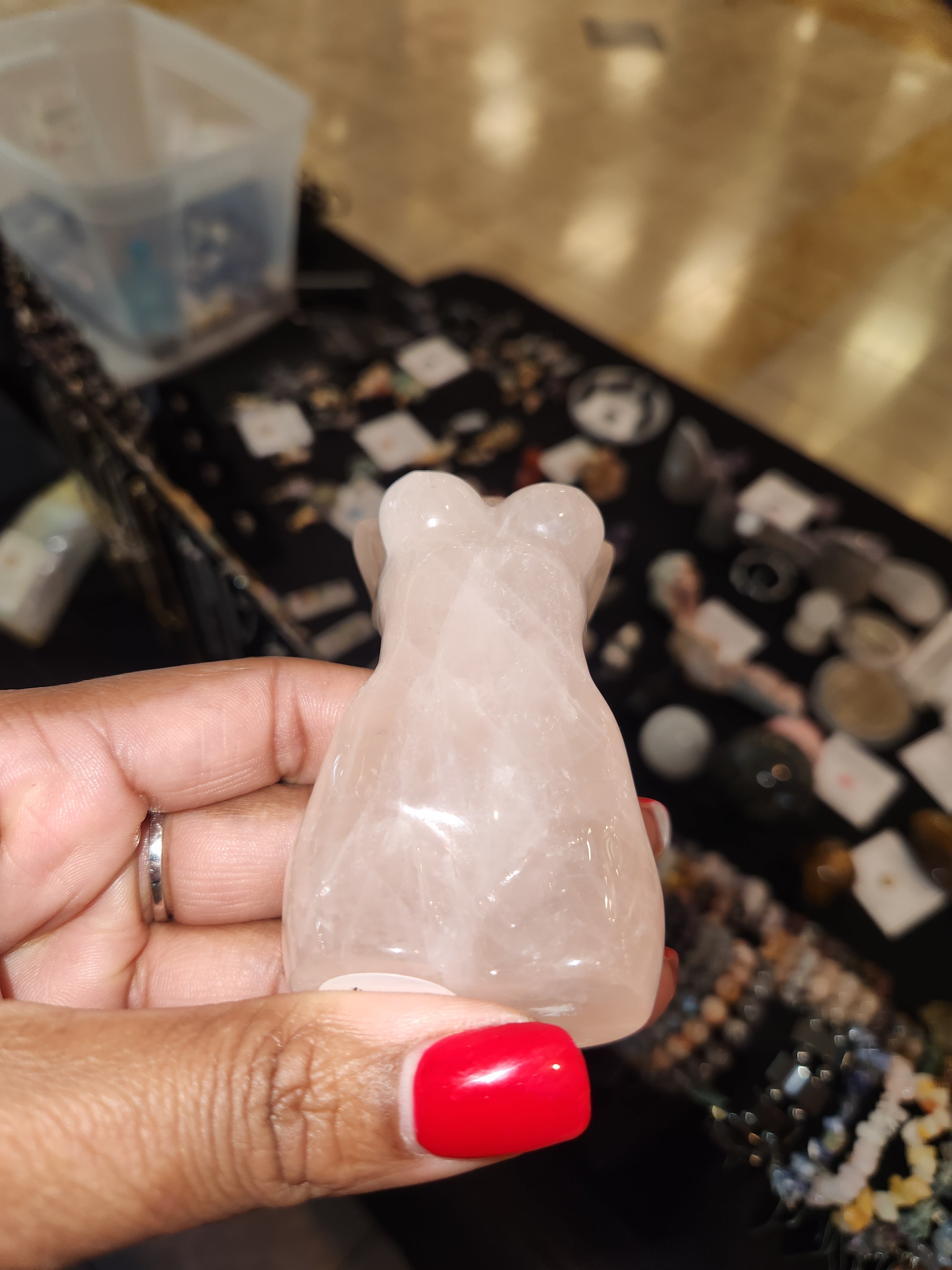 Rose Quartz - Lady Body