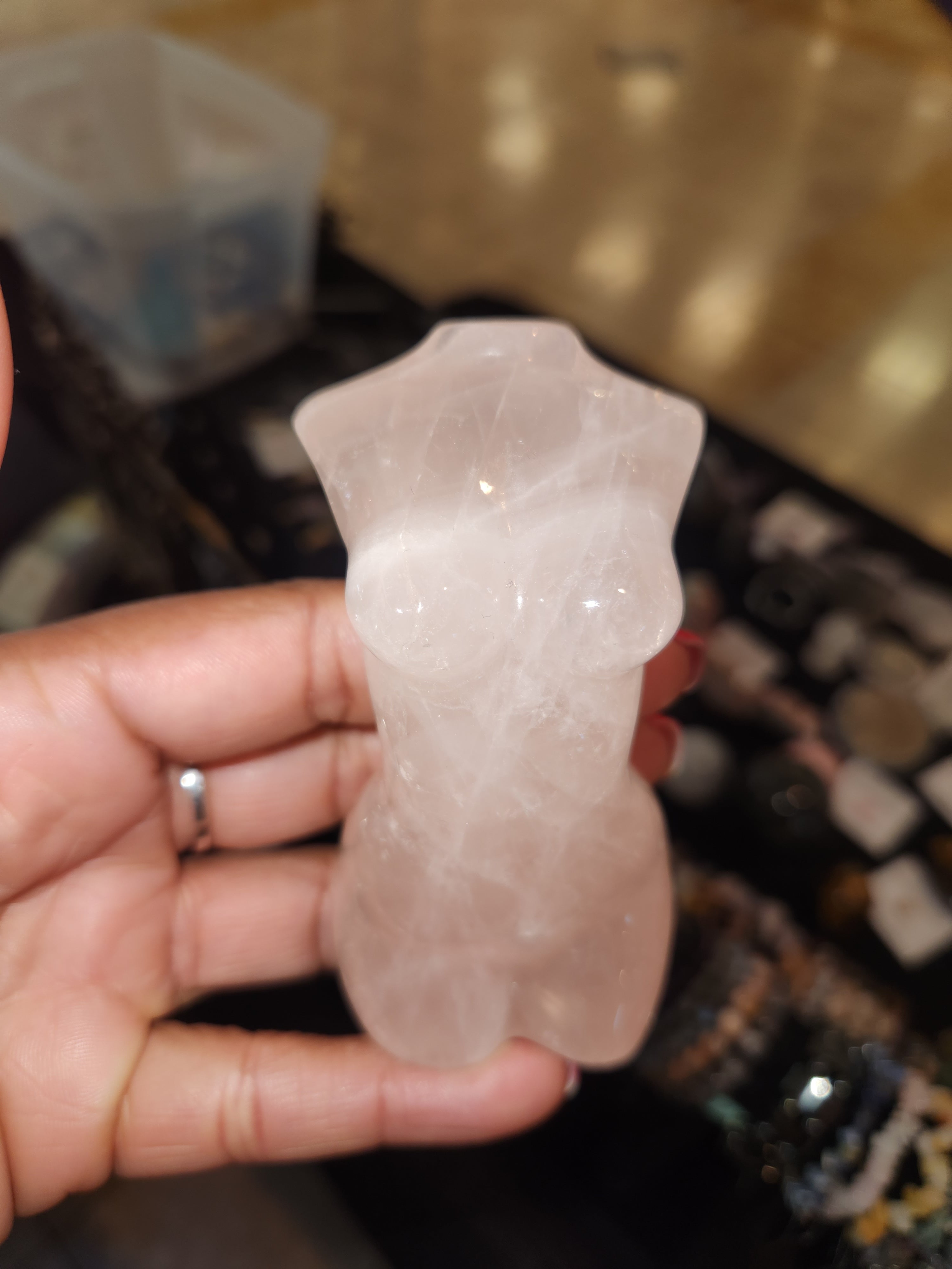 Rose Quartz - Lady Body