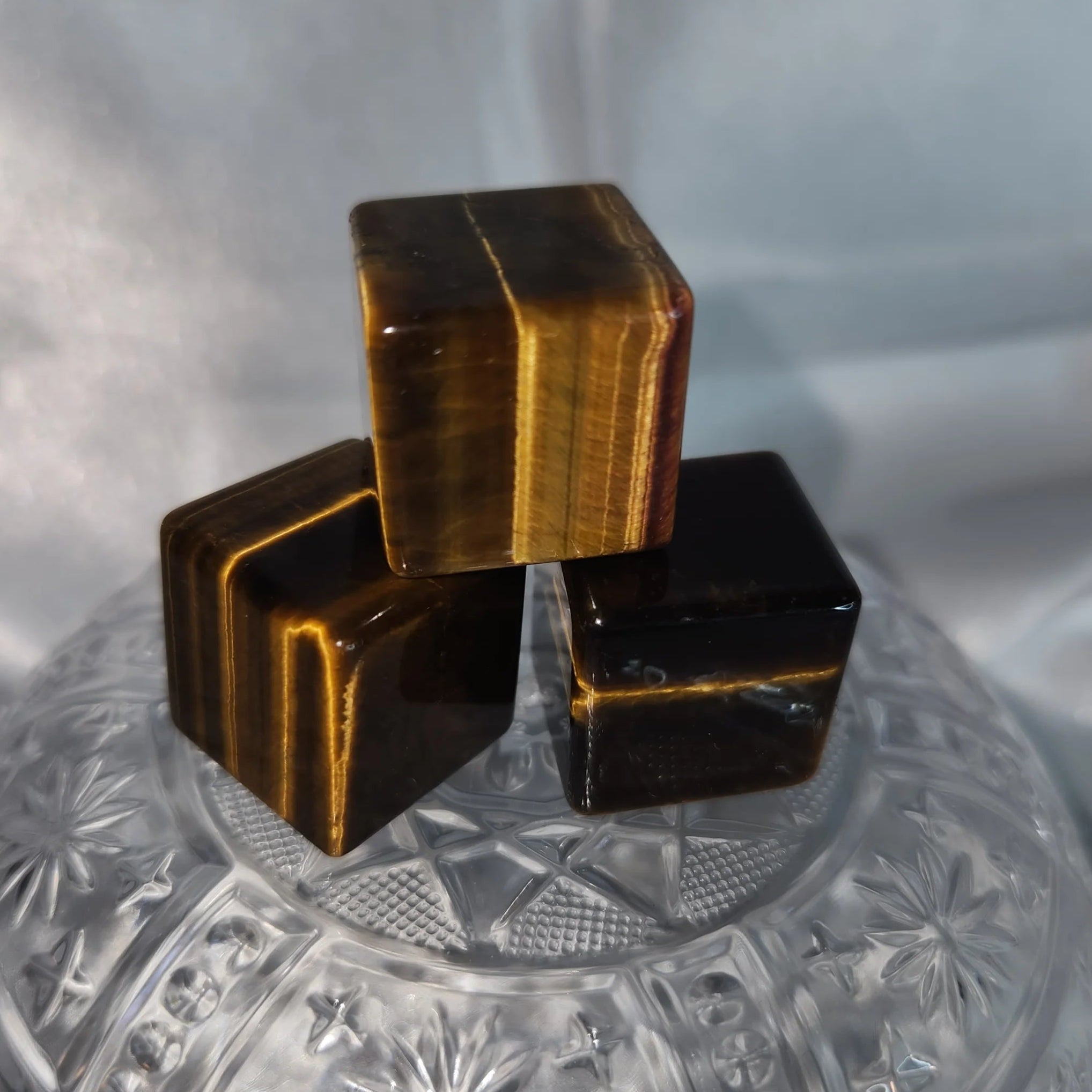 All Natural Mini Crystal Cubes